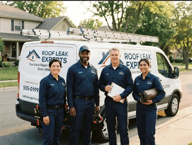 Roof Leak Repair company in Circleville, OH