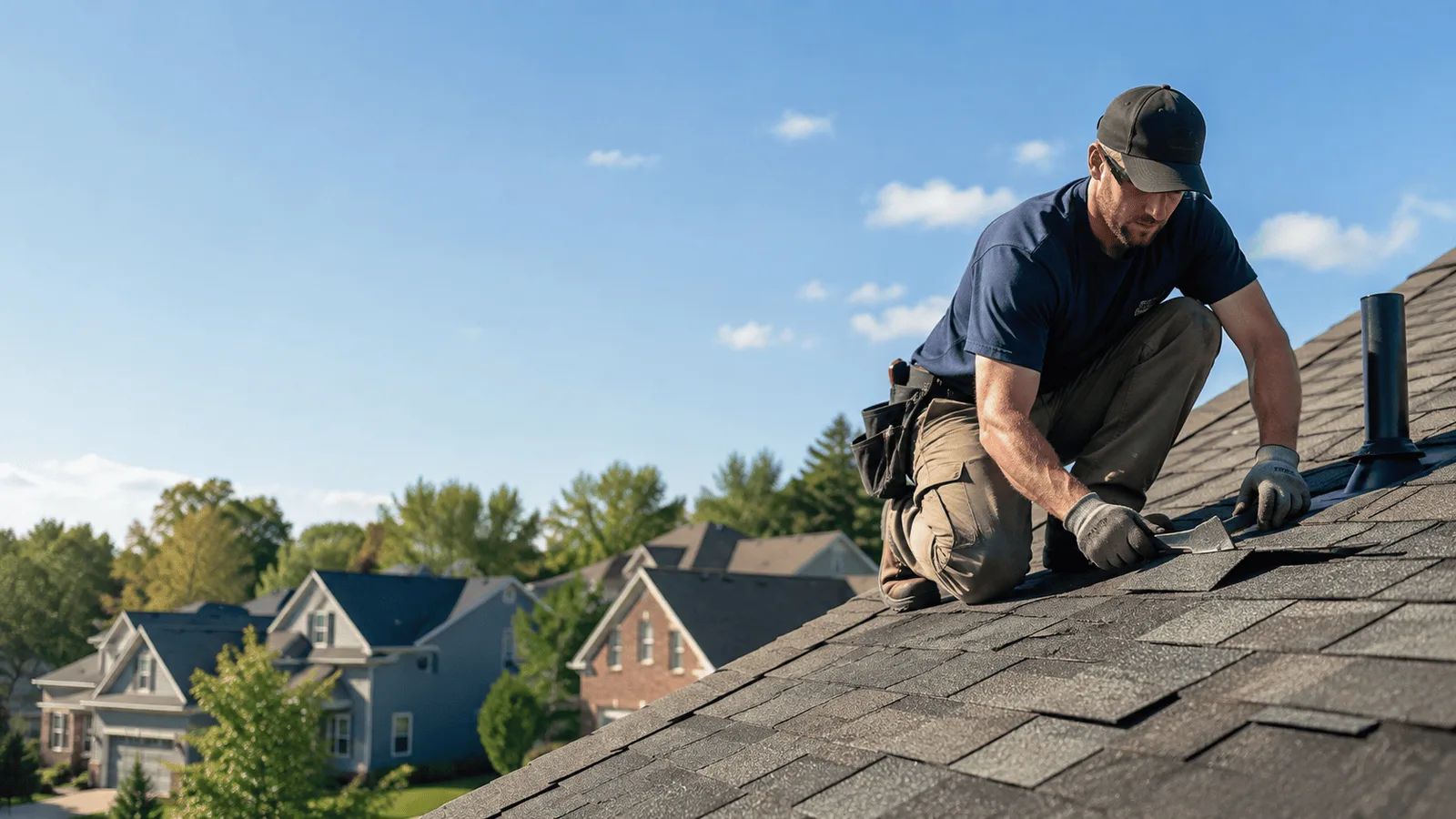 Roof Leak Repair in Circleville, OH near me